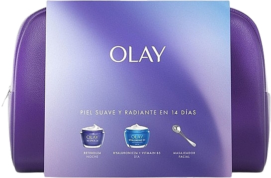 Set - Olay Set (cr/50 ml+cr/15 ml + acc/1 pcs + bag) — Bild N1