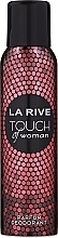 Düfte, Parfümerie und Kosmetik La Rive Touch Of Woman - Deospray