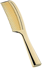 Haarkamm golden - Acca Kappa Goldplated Comb With Handle — Bild N1