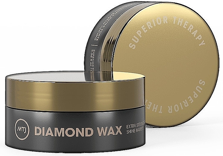 Haarwachs für mehr Glanz extra starker Halt - MTJ Cosmetics Superior Therapy Diamond Wax — Bild N1