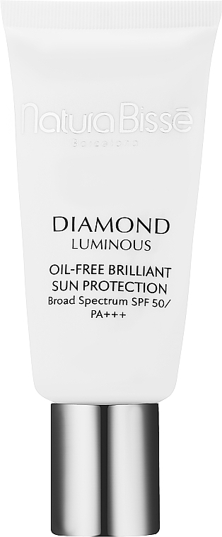 Anti-Flecken-Gesichtstönungscreme SPF 50 +++ - Natura Bisse Diamond White SPF 50 +++ Oil Free Brilliant Protection