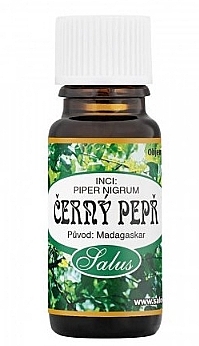 Ätherisches Öl schwarzer Pfeffer - Saloos Essential Oils Black Pepper — Bild N1