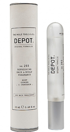 Erfrischender Duft für Kopfhaut und Haar - Depot No.204 Hair Treatment Refreshing Hair & Scalp Fragrance — Bild N1