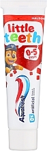 Düfte, Parfümerie und Kosmetik Zahnpasta für Kinder - Aquafresh Little Teeth Paw Patrol