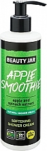 Düfte, Parfümerie und Kosmetik Erweichende Duschcreme mit Apfel- und Spinatextrakt - Beauty Jar Apple Smoothie Softening Shower Cream