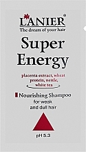 Shampoo für geschwächtes Haar Super Energy - Placen Formula Lanier Super Energy Shampoo — Bild N1