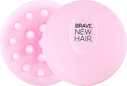 Düfte, Parfümerie und Kosmetik GESCHENK! Runde Kopfmassagebürste rosa - Brave New Hair Scalp