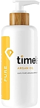 Arganöl mit Spender - Timeless Skin Care Argan Oil 100% Pure — Bild N1