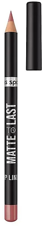 Lippenkonturenstift - Miss Sporty Matte To Last Lip Liner  — Bild N2