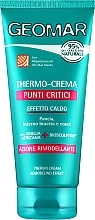 Düfte, Parfümerie und Kosmetik Creme mit modellierender Wirkung - Geomar Thermo Cream Remodeling Effect