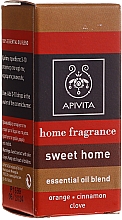 Düfte, Parfümerie und Kosmetik Ölmischung aus Zimt, Nelke und Orange - Apivita Aromatherapy Home Fragrance