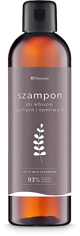 Mandel Shampoo für trockenes und normales Haar - Fitomed Herbal Shampoo For Dry And Normal Hair — Bild N1