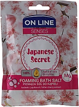 Badesalze - On Line Senses Bath Salt Japanese Secret — Bild N3