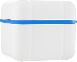 Düfte, Parfümerie und Kosmetik Prothesenbox mit Gitter BDC 110 blau - Curaprox Cleaning Box