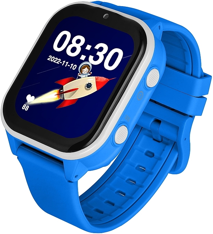 Smartwatch für Kinder blau - Garett Smartwatch Kids Sun Ultra 4G  — Bild N5
