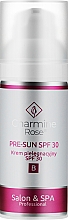 Düfte, Parfümerie und Kosmetik Feuchtigkeitsspendende und sonnenschutzende Tagescreme nach medizinischen Eingriffen - Charmine Rose Pre-Sun SPF 30