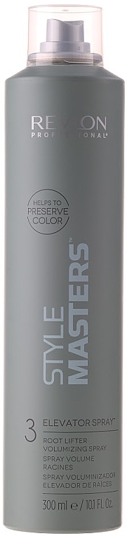 Haarspray für maximales Volumen und starken Halt - Revlon Professional Style Masters Volume Elevator Spray — Bild N2