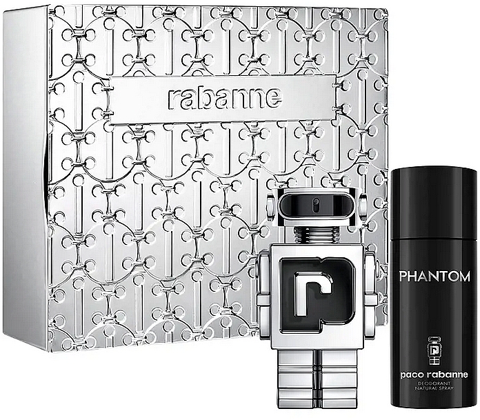 Paco Rabanne Phantom - Duftset (Eau de Toilette 100 ml + Deospray 150 ml)  — Bild N2