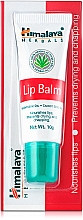 Lippenbalsam mit Weizenkeimöl und Karottensamenöl - Himalaya Herbals Lip Balm (Tube) — Bild N7