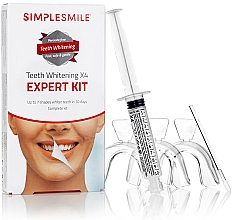 Düfte, Parfümerie und Kosmetik Zahnset - Simplesmile Teeth Whitening X4 Expert Kit