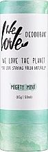 Erfrischender Deostick mit Minz- und Rosmarinduft - We Love The Planet Mighty Mint Deodorant Stick — Bild N1