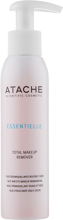 Make-up-Entfernungsöl für Augen und Gesicht - Atache Essentielle Total Make-Up Remover Oil — Bild N1