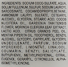 Cremeshampoo mit Grüner Tonerde, Bio-Schwefel und Moringaöl - Alan Jey Green Natural Cream-Shampoo — Bild N4