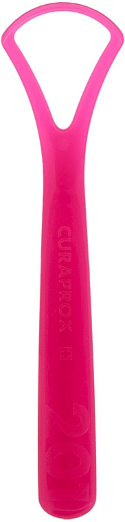 Zungenreiniger CTC 201 rosa - Curaprox Tongue Cleaner — Bild N1