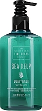 Duschgel - Scottish Fine Soaps Sea Kelp Body Wash Recycled Bottle (mit Spender)  — Bild N1