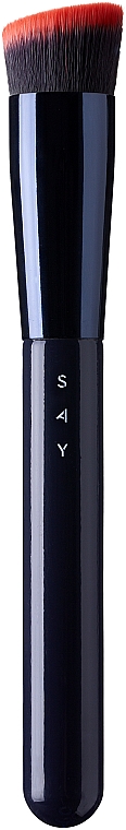 Foundationpinsel №7 - Say Makeup Slanted Foundation Brush 7 — Bild N1