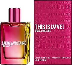 Zadig & Voltaire This is Love! for Her - Eau de Parfum — Bild N2