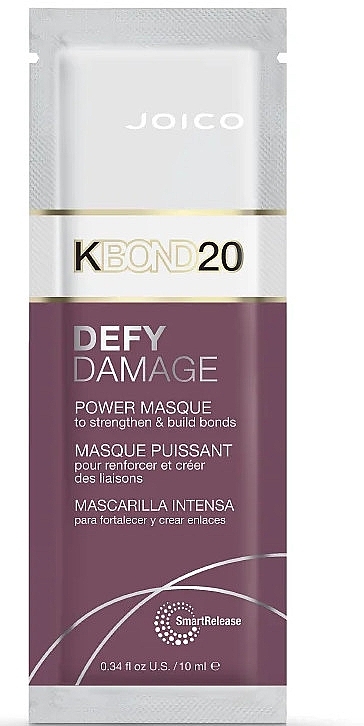 Maske für geschädigtes Haar - Joico Defy Damage Kbond20 Power Masque — Bild N1