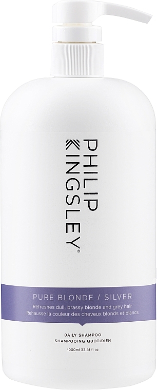 Shampoo pures Silber - Philip Kingsley Pure Silver Shampoo — Bild N3