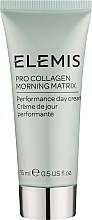 Düfte, Parfümerie und Kosmetik Anti-Aging-Tagescreme für das Gesicht - Elemis Pro-Collagen Morning Matrix (Mini) 