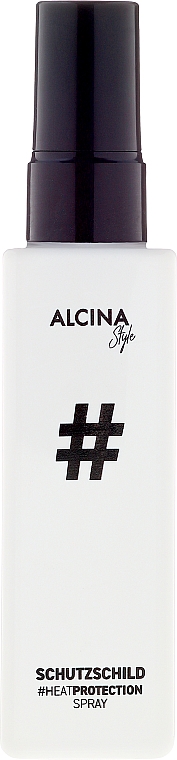 Hitzeschutzspray für das Haar - Alcina Style Schutzschild Heat Protection Spray — Bild N1