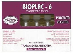 Ampullen gegen Haarausfall - Nurana Bioplac-12 Anti Hair Loss Treatment Ampoules — Bild N3