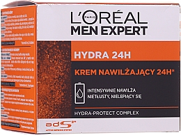 Intensiv feuchtigkeitsspendende Gesichtscreme für Männer - L'Oreal Paris Men Expert Hydra 24h Face Cream — Bild N1