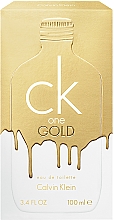 Calvin Klein CK One Gold - Eau de Toilette — Bild N3