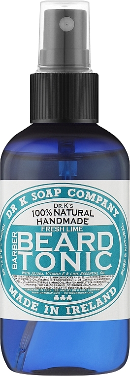 Barttonikum Frische Limette - Dr K Soap Company Beard Tonic Fresh Lime  — Bild N2