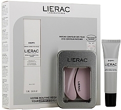 Set - Lierac Diopti (eye/cr/15ml + eye/patch/2pcs) — Bild N1