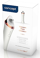 Elektrisches Vakuum-Gerät zur tiefen Gesichtsreinigung - Concept Perfect Skin PO2010 Vacuum Pore Cleanser — Bild N2