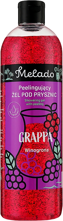 Duschgel Grappa - Natigo Melado Shower Gel Grape — Bild N1