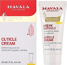 Nagelhautcreme - Mavala Soil Pour les Cuticules Cream — Bild N2
