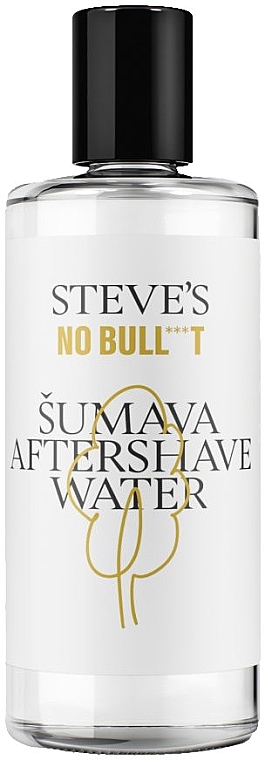 Steve's No Bull***t Sumava Aftershave Water - After Shave Wasser — Bild N1