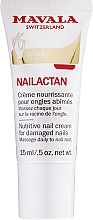 Creme für beschädigte Nägel (Tube) - Mavala Nailactan Nutritive Nail Cream For Damaged Nails — Bild N2