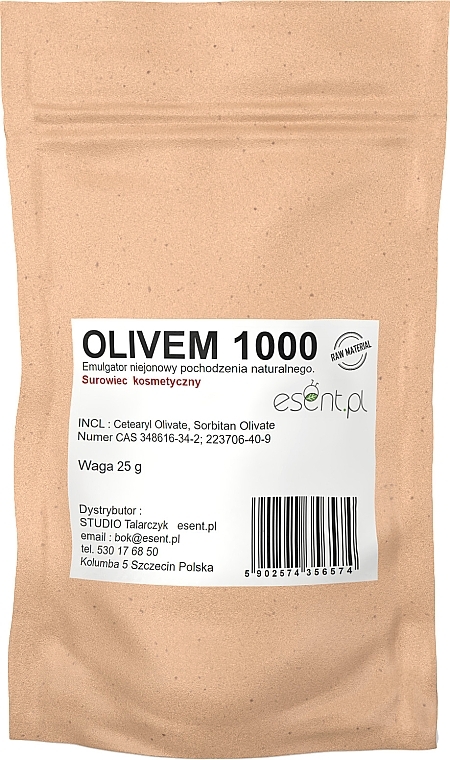 Natürlicher Emulgator - Olivem 1000 — Bild N1