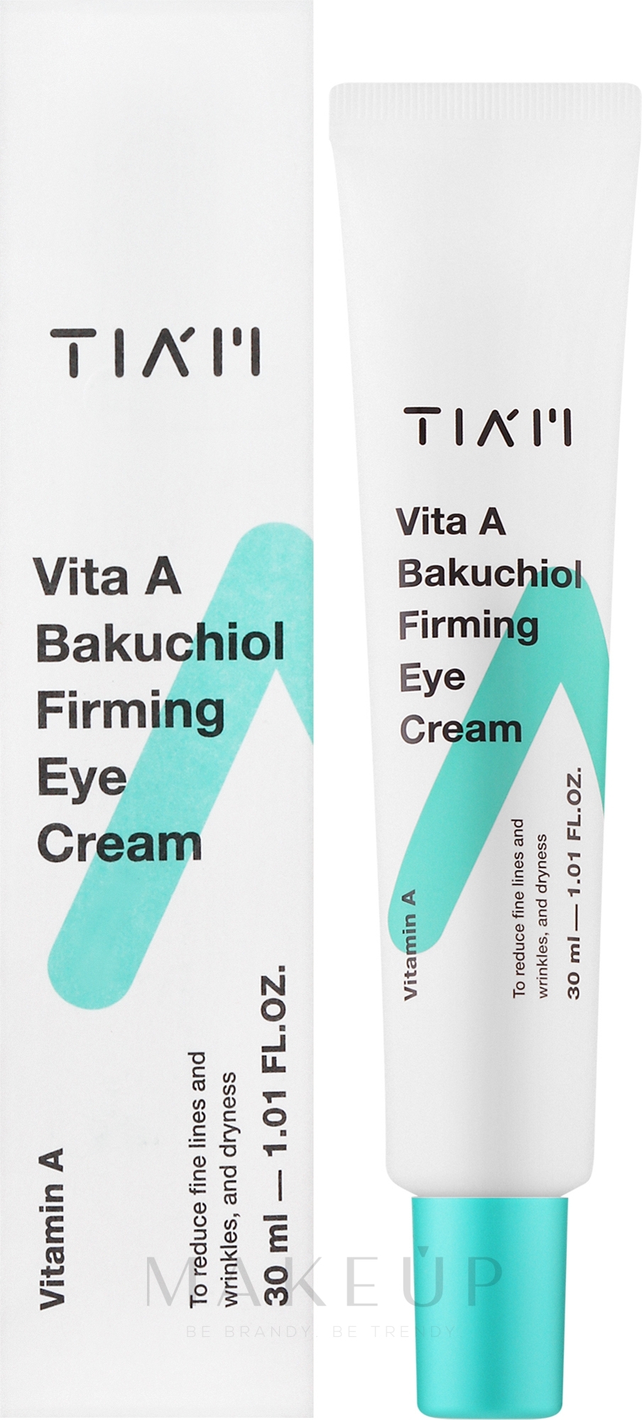 Augencreme mit Bakuchiol - Tiam Vita A Bakuchiol Firming Eye Cream — Bild 30 ml