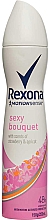 Deospray Antitranspirant - Rexona MotionSense Sexy Bouquet — Bild N1
