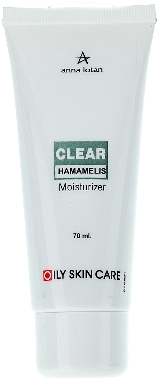 Feuchtigkeitsspendende Gesichtscreme mit Zaubernuss - Anna Lotan Nano-in Clear Moisturizer — Bild N1