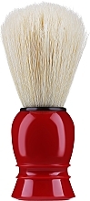 Düfte, Parfümerie und Kosmetik Rasierpinsel 4202 rot - Acca Kappa Shaving Brush 